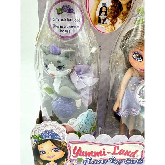 Yummi Land Flower Pop Girls MGA Entertainment Lindsay Lue Lilac Toy Hobby Doll - Picture 3 of 7